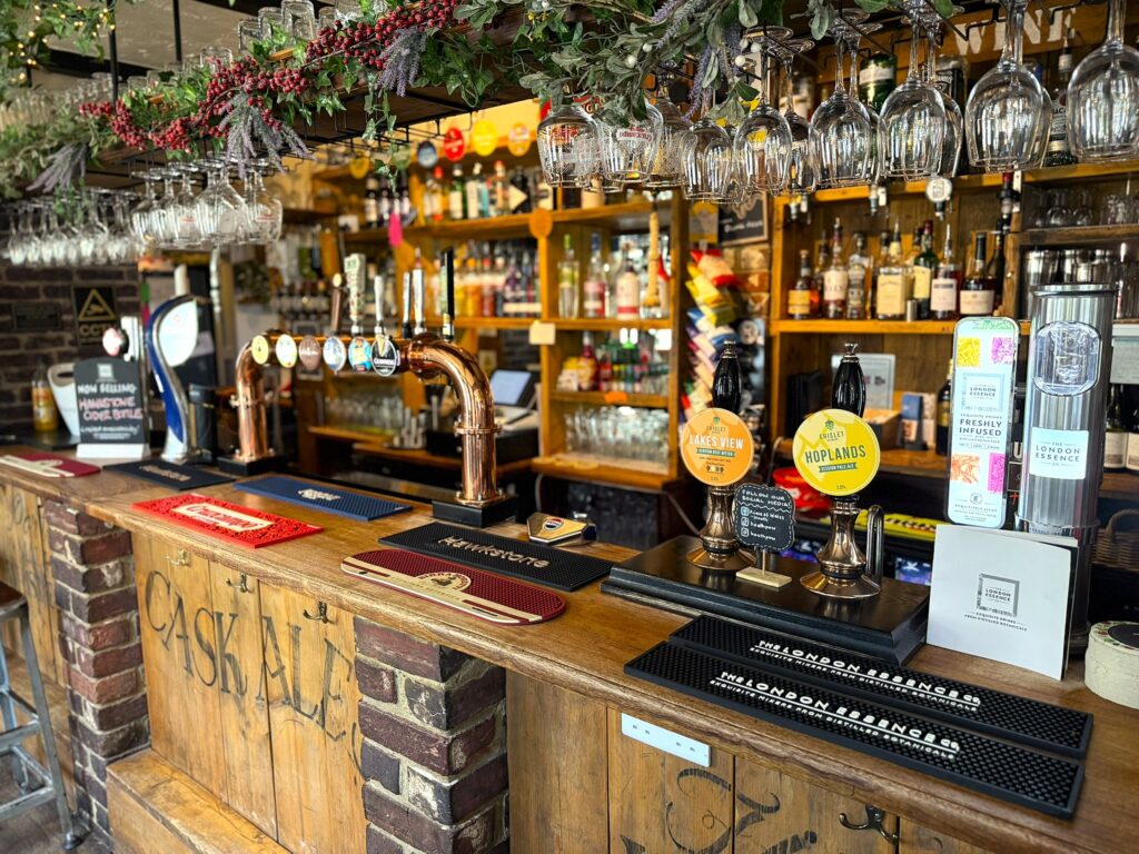 Prince Of Wales Hoath Canterbury Kent Restaurant